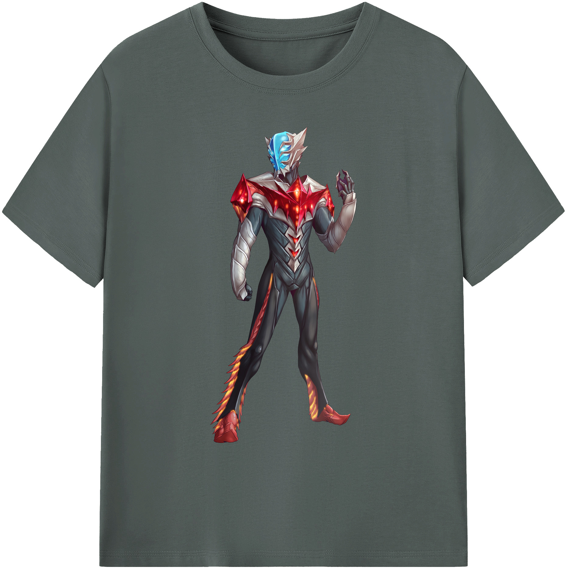 （画像用） ウルトラマン Ultraman 綿100％ メンズ半袖Tシャツ｜肌触りやわらか＆通気性